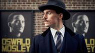 Oswald Mosley is a fascist modelled on the real Sir Oswald Mosley. Image via BBC